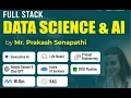 Full Stack Data Science with Generative AI Session-4 Mr Prakash Senapathi