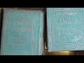SV594 Little Leather Green Books 1920 s