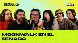 MARCHA ATRAS con la LEY DE TIERRAS REPRESION en el CONGRESO y el LOOK de KARINA DESAYUNO