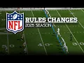 NFL Rules Changes for the 2025 Season