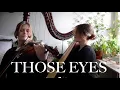 Lagu Those Eyes - New West (Anabel Roberts Harp and Violin Instrumental)