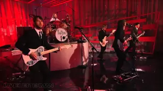 Download Foo Fighters - Monkey Wrench (Live on Letterman) MP3