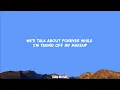 @selenagomez,  @bennyblanco, @GracieAbrams  - Call Me When You Break Up (Lyrics)