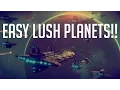 How to easily find lush planets in No man s sky - Star System Guide