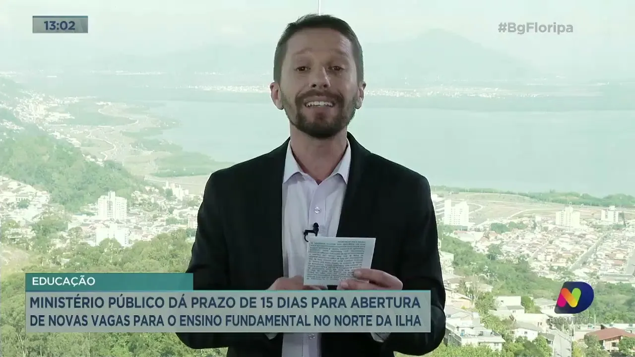 MP dá prazo de 15 dias para abertura de novas vagas para o ensino fundamental no Norte da Ilha
