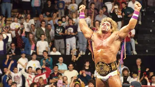 Ultimate Warrior s greatest moments WWE Playlist