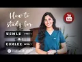 How to Study for USMLE Step 1 and COMLEX Level 1