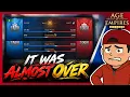 THE GREATEST COMEBACK ERA 28 vs ERA 77 Imperial City War Age of Empires Mobile