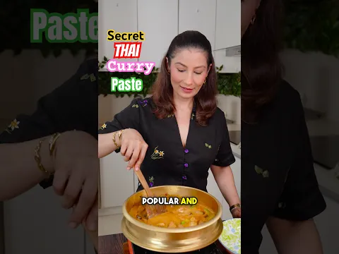 My Secret Trick for Perfect Massaman Curry at Home - Veg and High Protein