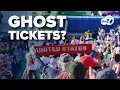 How fake Ghost Tickets are ruining major events StubHub Ticketmaster
