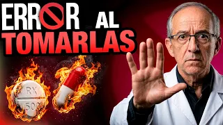 💊 EL ERROR AL TOMAR TUS PASTILLAS EN LA MAÑANA: Evita el ardor - Oswaldo Restrepo RSC