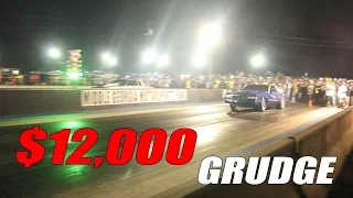 GRUDGE RACE JUNK JR VS SHOWSTOPPER