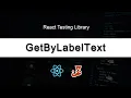 Using getByLabelText in React
