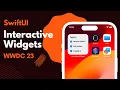 Interactive Widgets - iOS 17