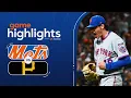 Mets vs Pirates Game Highlights 26 MLB Highlights