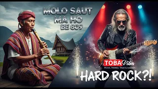 molo saut ma ho hard rock cover be 809 toba vibes