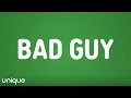 Lagu Billie Eilish - bad guy (Lyrics)