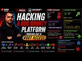 Hacking a Bug Bounty Platform JWT Forgery SSTI Python Import Hijacking to Root