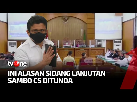 Jadwal Sidang Ferdy Sambo Cs Pekan Depan Ditunda, Simak Jadwalnya