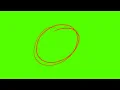 Lagu Green Screen Animasi Lingkaran Merah #greenscreen