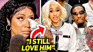 nicki minaj reacts to offset calling her a loser