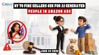 ny to fine sellers 5k for ai generated people in amazon ads