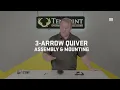 Assembling and Mounting a 3-Arrow Quiver on a TenPoint Crossbow TenPoint Crossbows