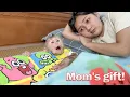 Download Lagu Lala is so happy she can't sleep because of Mom's special gift!