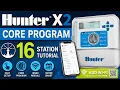 Hunter X-Core Programming Overview and Setting Up to Program A Circuit king