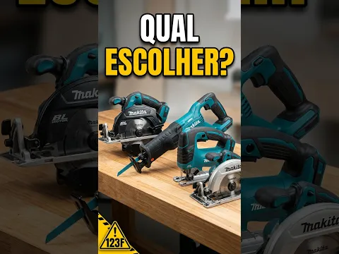4 SERRAS MAKITA: QUAL É A MELHOR?