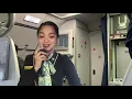 Download Lagu Flight Attendant Boarding and Landing Announcement