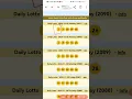 STRATEGY TO WIN DAILY LOTTO SA SOUTH AFRICA 04 DECEMBER 2024