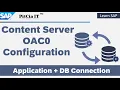 SAP Content Server OAC0 Configuration Step-by-Step Setup Part 8 PitCiaIT