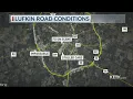 Several Lufkin streets flooding due to storms