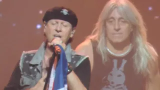 Scorpions - Acoustic Medley / Wind of Change, 13-09-2016, Chile