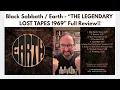 Lagu Black Sabbath - Earth “The Legendary Lost Tapes 1969” Review!!