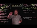 Modality and modal verbs - Part Three Grammar and Thongs