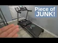 DO NOT BUY - Nordictrack T 6 5 Treadmill