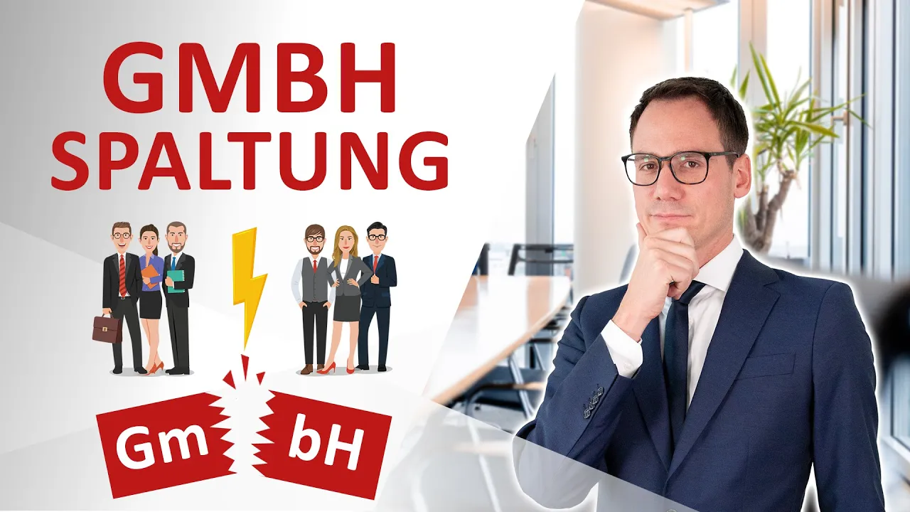 Für Sie ebenfalls interessant: Trennung der Gesellschafter bei GmbHs