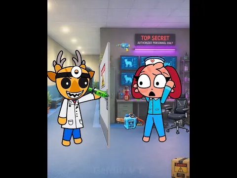 POV Nurse try to Escape from Dr Harlow | Animal Hospital Roblox x paparazzi #animalhospital #roblox