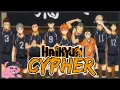 Download Lagu Haikyu Rap Cypher!! | SHWABADI ft. Dan Bull, Rustage, GameboyJones, \u0026 More!