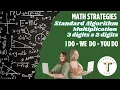 Teachers Tea multiplication standard algorithm 3 x 2