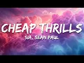 Download Lagu Sia, Sean Paul - Cheap Thrills (Lyrics)
