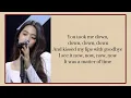 Download Lagu BABYMONSTER - AHYEON 'Dangerously' karaoke with easy lyrics