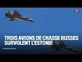 Download Lagu Les avions de l'Otan interceptent trois MIG-31 russes dans le ciel estonien｜LCI