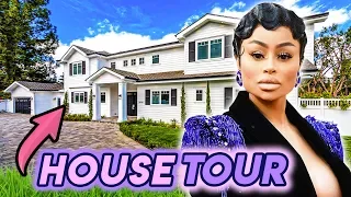Blac Chyna House Tour 2020 Her Classy 3 Million Dollar Mansion