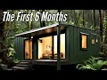I Found the First People Living in a Folding PREFAB HOME 6 Month Review