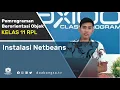 Object-Oriented Programming Grade 11 Software Engineering - NetBeans Installation