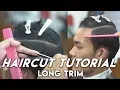 Lagu CUKUR RAMBUT RAPIHIN AJA JANGAN TIPIS2.! | Haircut Tutorial Long Trim