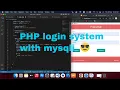 PHP login SYSTEM MYSQLI ZaYn Miraj Bangla tutorial